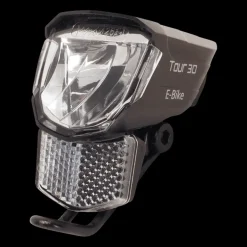 Spare part Front Light w/bracket E-trekking 3.0 23/24 - Elreservdelar - Spare part Front Light w/bracket E-trekking 3.0 23/24