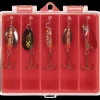 Spinnarsortiment 5-pack w/box, spinnar-set - Dragset - Spinnarsortiment 5-pack w/box, spinnar-set