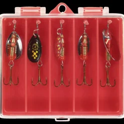 Spinnarsortiment 5-pack w/box, spinnar-set - Dragset - Spinnarsortiment 5-pack w/box, spinnar-set