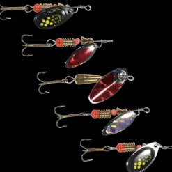 Spinnarsortiment 5-pack w/box, spinnar-set - Dragset - Spinnarsortiment 5-pack w/box, spinnar-set