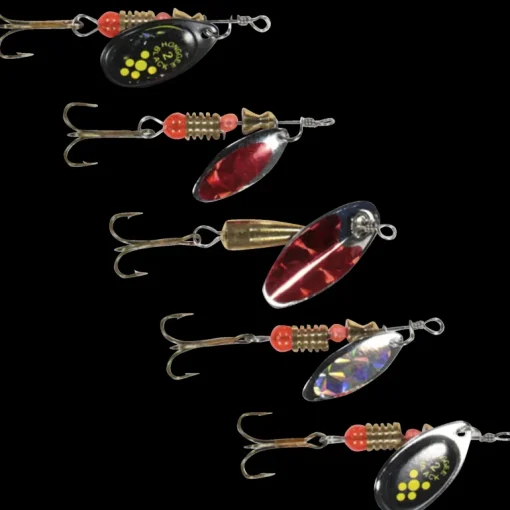 Spinnarsortiment 5-pack w/box, spinnar-set - Dragset - Spinnarsortiment 5-pack w/box, spinnar-set