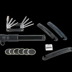 Spinner Saddelbag kit w/tool & pump, sadelväska - Cykelväskor - Spinner Saddelbag kit w/tool & pump, sadelväska