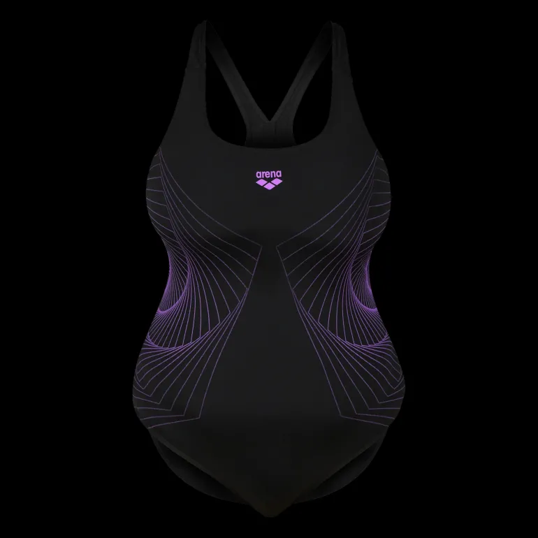 Spiral Vision One Piece B Plus, baddräkt dam - Baddräkter - Spiral Vision One Piece B Plus, baddräkt dam