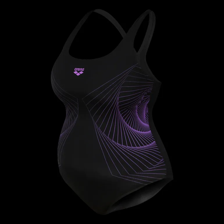 Spiral Vision One Piece B Plus, baddräkt dam - Baddräkter - Spiral Vision One Piece B Plus, baddräkt dam