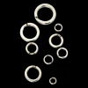 Split Ring HQSR-12mm, (10-pack), splitring - Diverse Fiskeutrustning - Split Ring HQSR-12mm, (10-pack), splitring