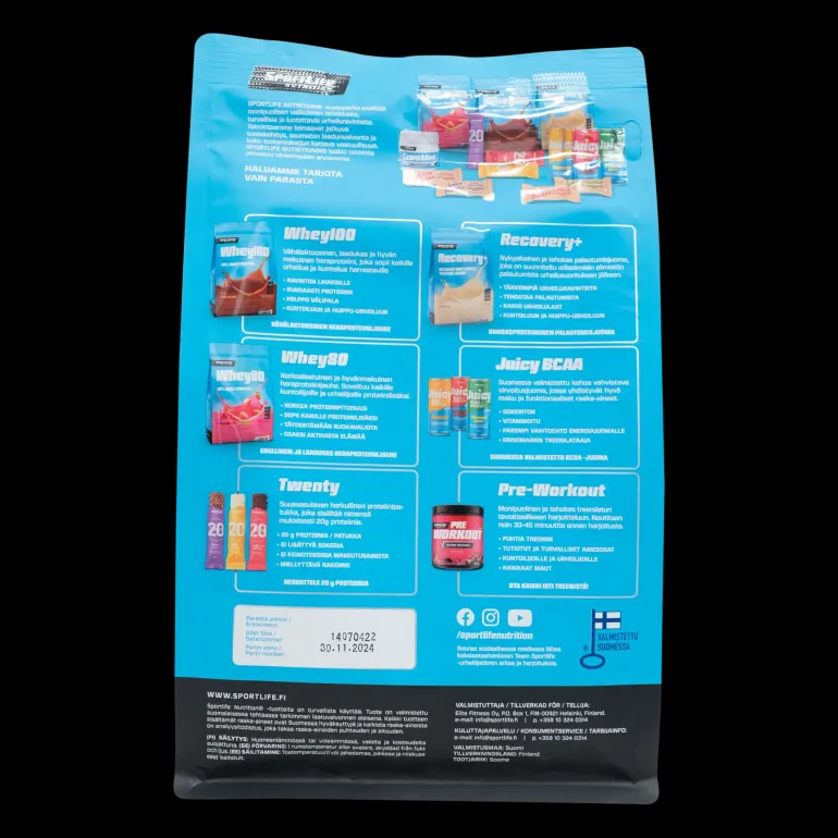 SportLife Whey+ - Proteiner - SportLife Whey+