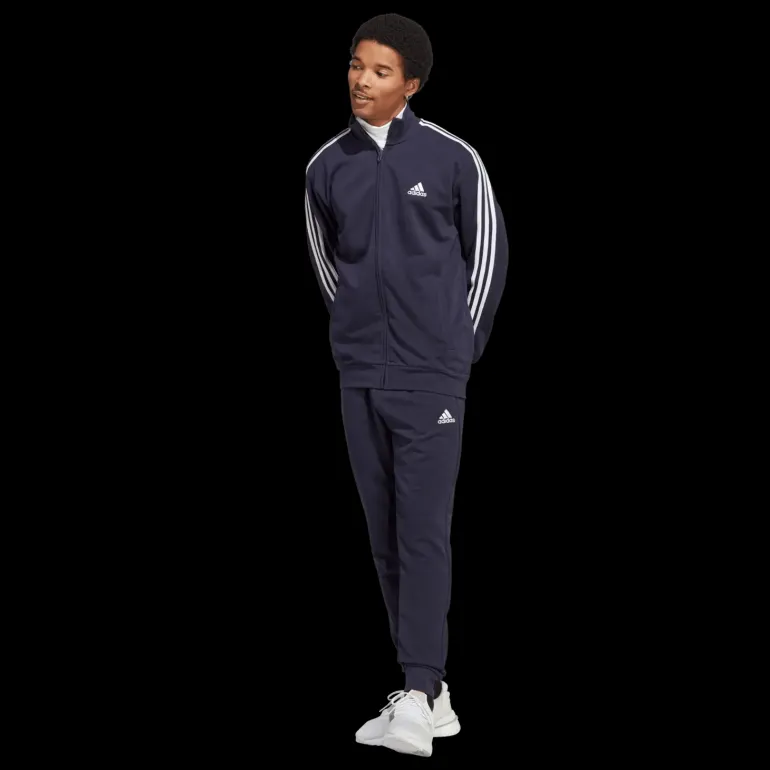 Sportswear Basic 3 Stripes French Terry Tracksuit, herr - Fritidsbyxor - Sportswear Basic 3 Stripes French Terry Tracksuit, herr