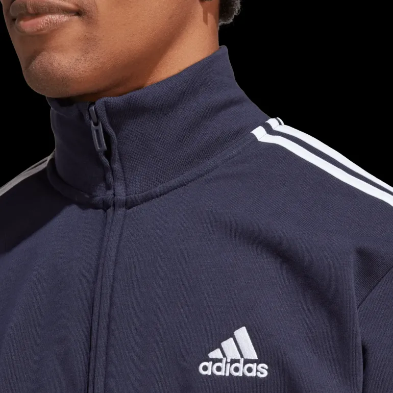 Sportswear Basic 3 Stripes French Terry Tracksuit, herr - Fritidsbyxor - Sportswear Basic 3 Stripes French Terry Tracksuit, herr