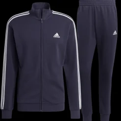 Sportswear Basic 3 Stripes French Terry Tracksuit, herr - Fritidsbyxor - Sportswear Basic 3 Stripes French Terry Tracksuit, herr