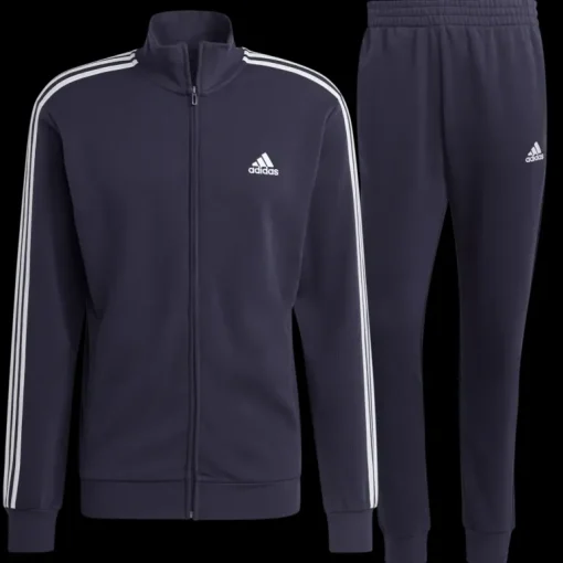 Sportswear Basic 3 Stripes French Terry Tracksuit, herr - Fritidsbyxor - Sportswear Basic 3 Stripes French Terry Tracksuit, herr