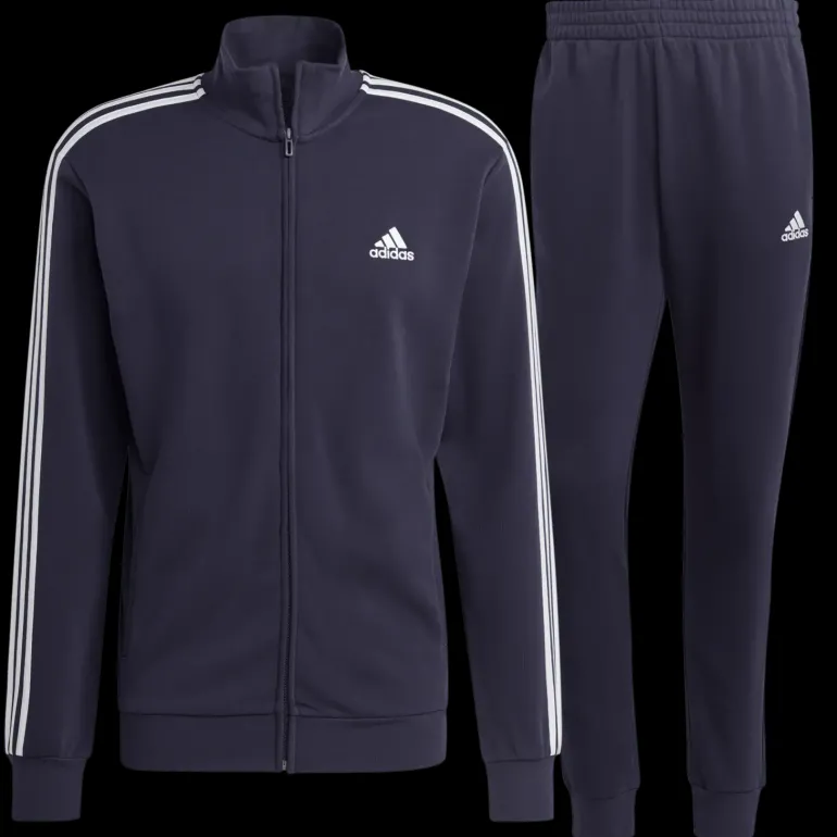 Sportswear Basic 3 Stripes French Terry Tracksuit, herr - Fritidsbyxor - Sportswear Basic 3 Stripes French Terry Tracksuit, herr