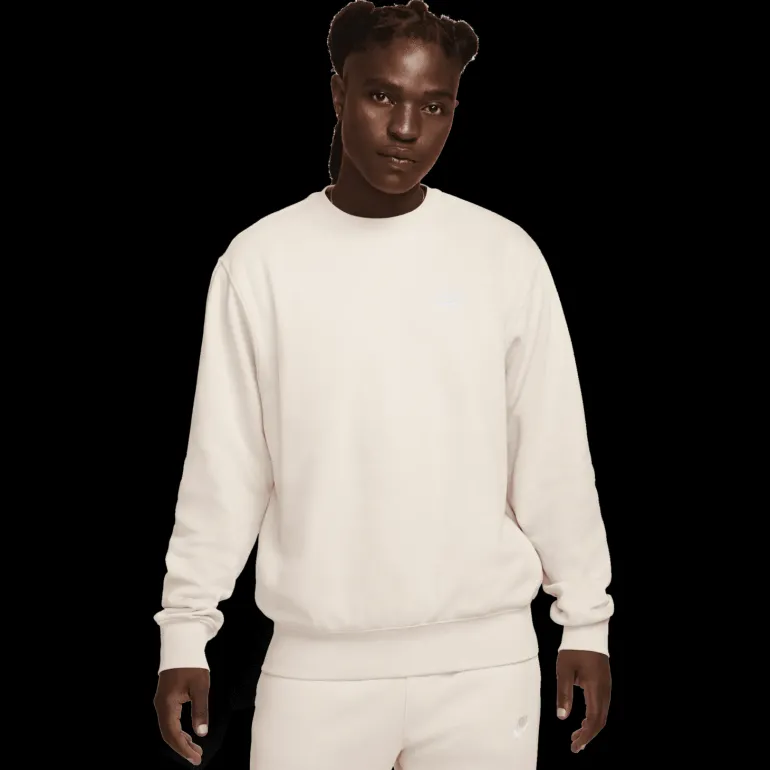 Sportswear Club Fleece Crew, collegetröja, herr - Hoodtröjor - Sportswear Club Fleece Crew, collegetröja, herr