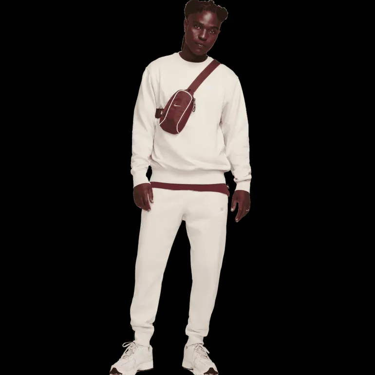 Sportswear Club Fleece Crew, collegetröja, herr - Hoodtröjor - Sportswear Club Fleece Crew, collegetröja, herr