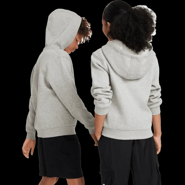 Sportswear Club Fleece, huvjacka junior - Fritidströjor - Sportswear Club Fleece, huvjacka junior