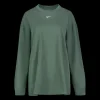 Sportswear Essential Long Sleeve Tee, tröja, dam - Fritids-T-Shirt - Sportswear Essential Long Sleeve Tee, tröja, dam