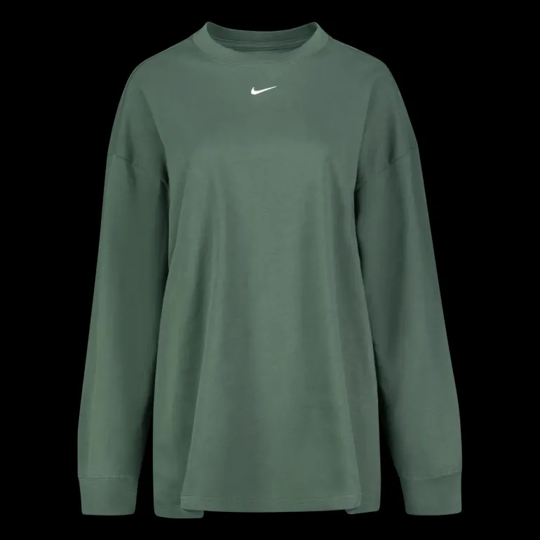 Sportswear Essential Long Sleeve Tee, tröja, dam - Fritids-T-Shirt - Sportswear Essential Long Sleeve Tee, tröja, dam