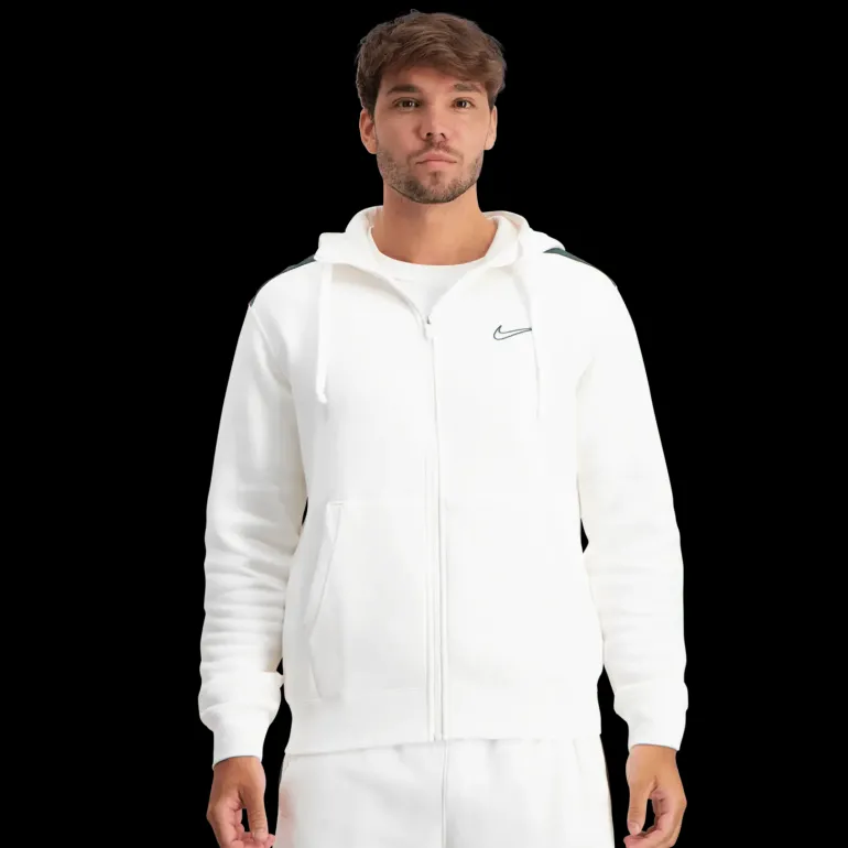 Sportswear Fleece Full Zip Hoodie, huvtröja, herr - Hoodtröjor - Sportswear Fleece Full Zip Hoodie, huvtröja, herr