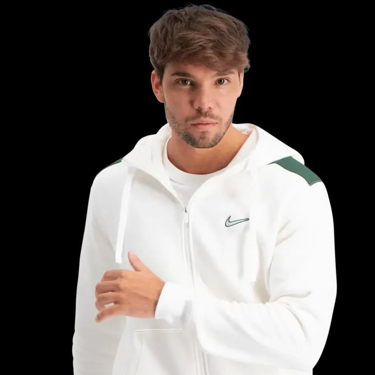 Sportswear Fleece Full Zip Hoodie, huvtröja, herr - Hoodtröjor - Sportswear Fleece Full Zip Hoodie, huvtröja, herr