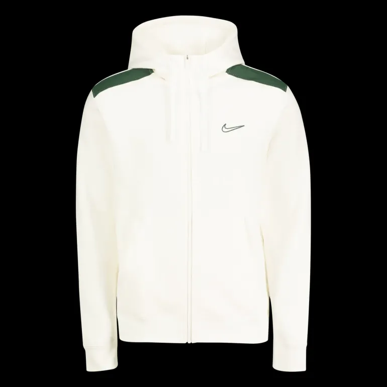 Sportswear Fleece Full Zip Hoodie, huvtröja, herr - Hoodtröjor - Sportswear Fleece Full Zip Hoodie, huvtröja, herr