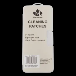 Square Cotton Patches 3", putslappar - Vapenvård - Square Cotton Patches 3", putslappar