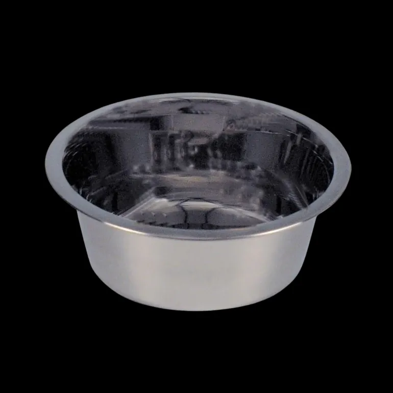 Stainless Food bowl 2,5 l, matskål hund - Mat & Matskålar - Stainless Food bowl 2,5 l, matskål hund