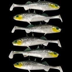 Stanley The Stickleback 7,5cm 6pcs Headlight - Softbait - Stanley The Stickleback 7,5cm 6pcs Headlight