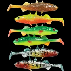 Stanley The Stickleback Shadtail 7,5 cm - 4 g - Softbait - Stanley The Stickleback Shadtail 7,5 cm - 4 g
