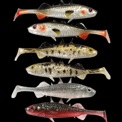 Stanley The Stickleback Shadtail 7,5 cm - 4 g - Softbait - Stanley The Stickleback Shadtail 7,5 cm - 4 g