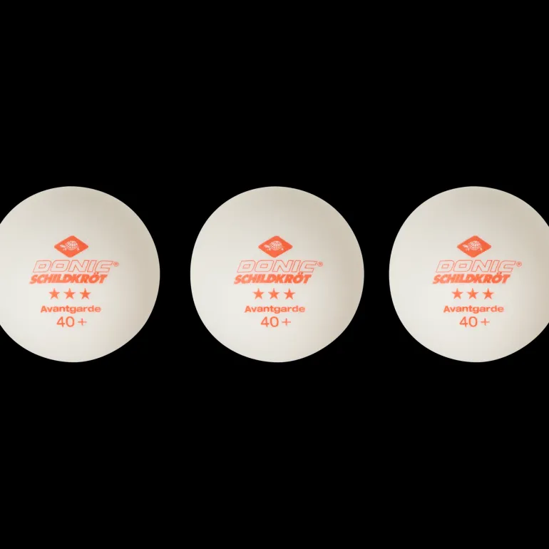 3-Star ball Avantgarde, bordtennisboll - Tillbehör Bordtennis - 3-Star ball Avantgarde, bordtennisboll