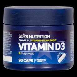 Star Nutrition - Vitamin D3, kosttillskott - Hälsokost - Star Nutrition - Vitamin D3, kosttillskott