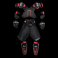 Starter Kit Swe Yt 23/24, hockeyset barn - Axelskydd - Starter Kit Swe Yt 23/24, hockeyset barn