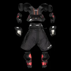 Starter Kit Swe Yt 23/24, hockeyset barn - Axelskydd - Starter Kit Swe Yt 23/24, hockeyset barn