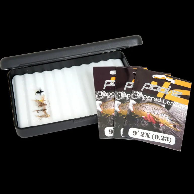 Startpaket Tlilbehör Flugfiske - Verktyg & Utrustning - Startpaket Tlilbehör Flugfiske