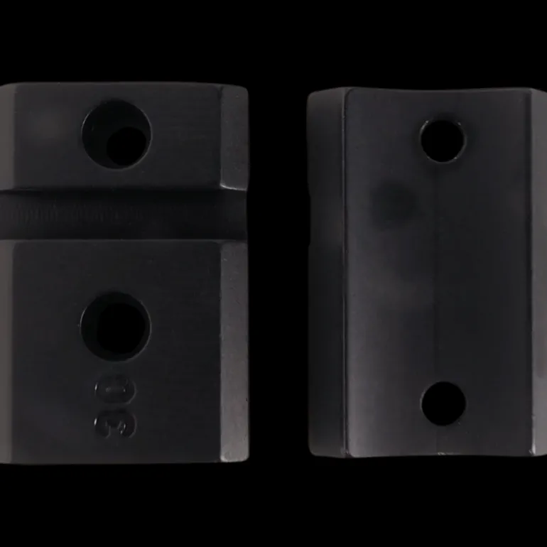 Steel Base For Weatherby Accumark, Magnum, Mark V (9 Lug) - Kikarmontage - Steel Base For Weatherby Accumark, Magnum, Mark V (9 Lug)