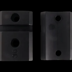 Steel Base For Weatherby Accumark, Magnum, Mark V (9 Lug) - Kikarmontage - Steel Base For Weatherby Accumark, Magnum, Mark V (9 Lug)