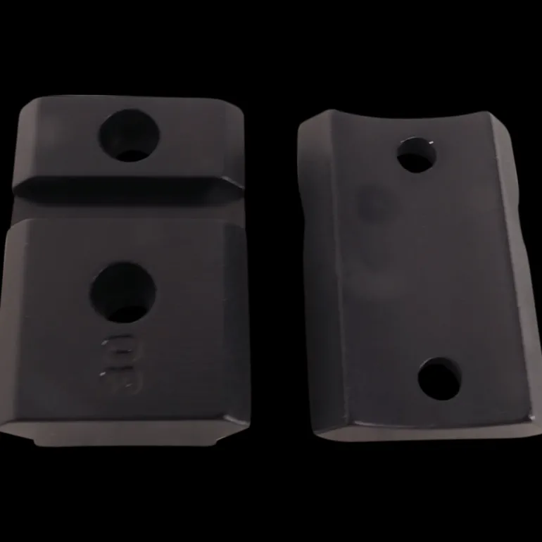 Steel Base For Weatherby Accumark, Magnum, Mark V (9 Lug) - Kikarmontage - Steel Base For Weatherby Accumark, Magnum, Mark V (9 Lug)