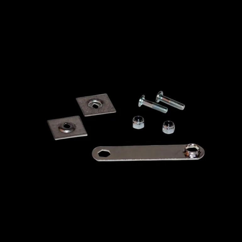 Stiga Acc. Rear Ski Screw Set 24/25, reservdelsskida - Vinterlek - Stiga Acc. Rear Ski Screw Set 24/25, reservdelsskida