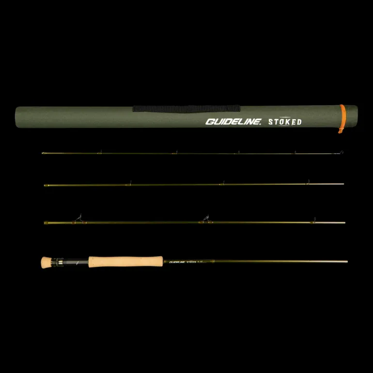 Stoked #7 9', flugspö - Flugspö - Stoked #7 9', flugspö