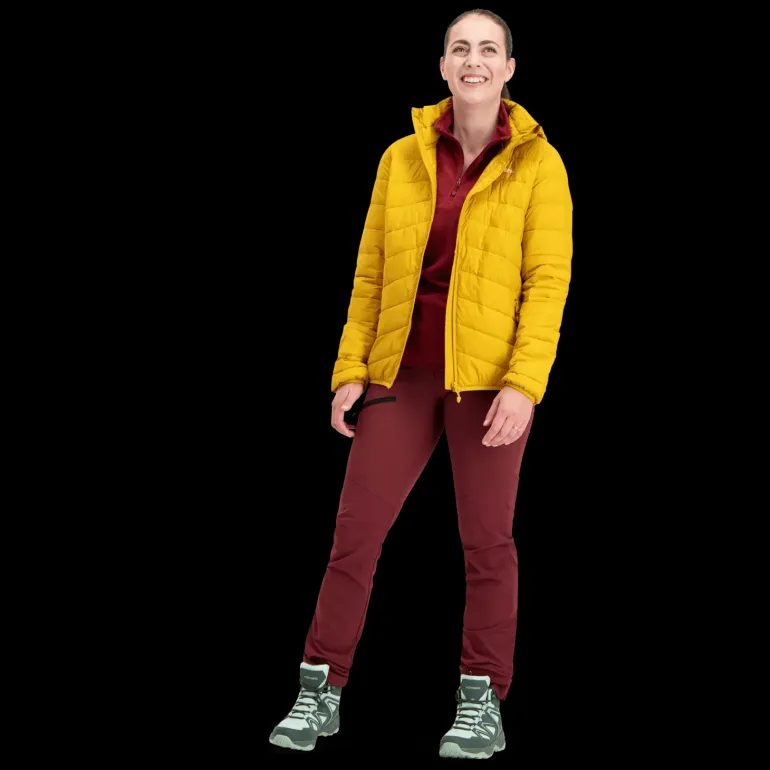 Stokke Rec Hood Down Jacket, dunjacka, dam - Dunjackor - Stokke Rec Hood Down Jacket, dunjacka, dam