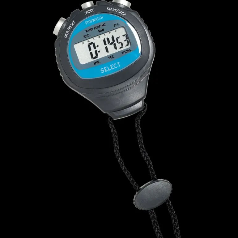Stop Watch Select, stoppur - Fotbollstillbehör - Stop Watch Select, stoppur