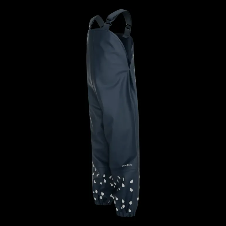 Stormflod Rain Bib Pants, regnbyxor, barn - Regnställ - Stormflod Rain Bib Pants, regnbyxor, barn