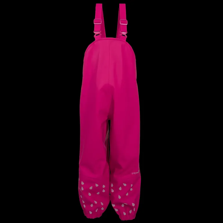 Stormflod Rain Bib Pants, regnbyxor, barn - Regnställ - Stormflod Rain Bib Pants, regnbyxor, barn