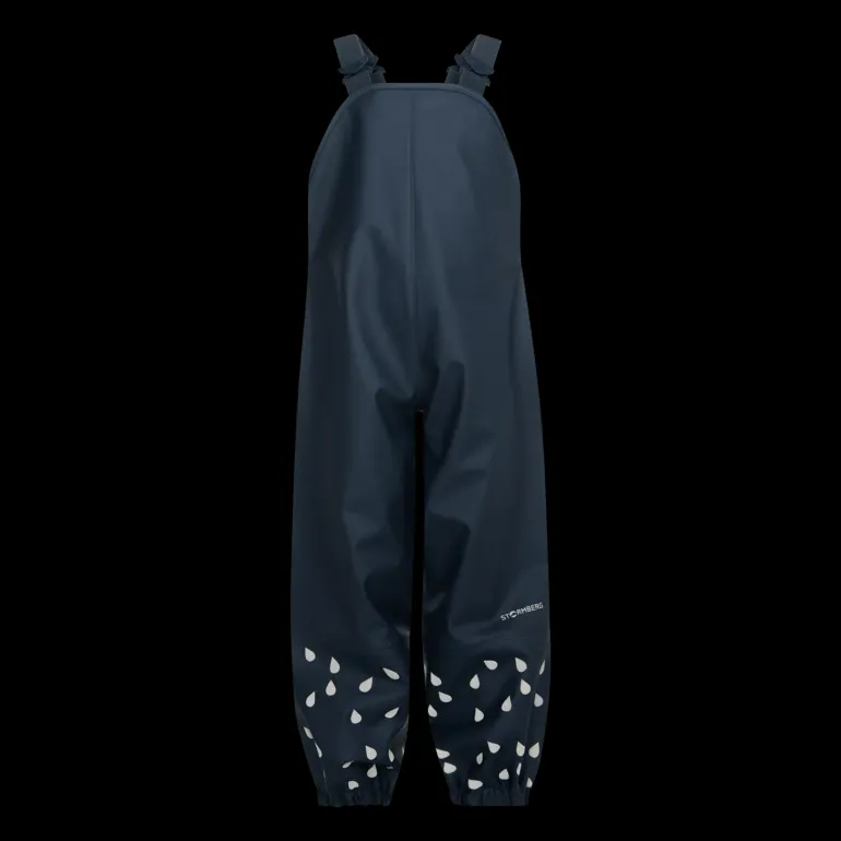 Stormflod Rain Bib Pants, regnbyxor, barn - Regnställ - Stormflod Rain Bib Pants, regnbyxor, barn