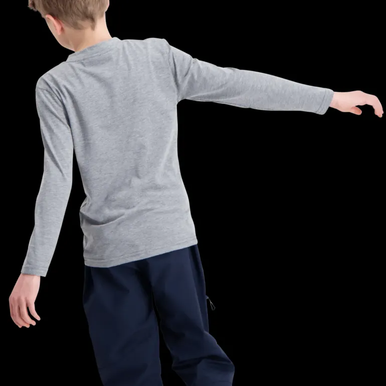 Storsola Printed Long Sleeve, tröja junior - Fritids-T-Shirts - Storsola Printed Long Sleeve, tröja junior