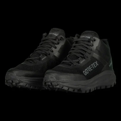 Stride Spikes Mid Warm Gore-Tex Piggy Shoe, dam - Dubbskor - Stride Spikes Mid Warm Gore-Tex Piggy Shoe, dam