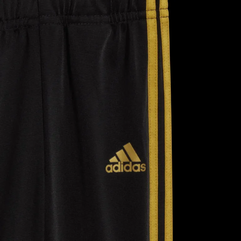 3 Stripes Shiny Tracksuit, tracksuit, junior - Träningsset - 3 Stripes Shiny Tracksuit, tracksuit, junior