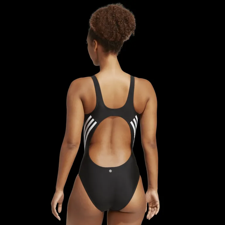 3-Stripes Swimsuit, baddräkt, dam - Baddräkter - 3-Stripes Swimsuit, baddräkt, dam