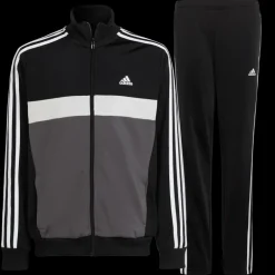 3 Stripes Tiberio FL Tracksuit, träningsdress junior - Träningsset - 3 Stripes Tiberio FL Tracksuit, träningsdress junior