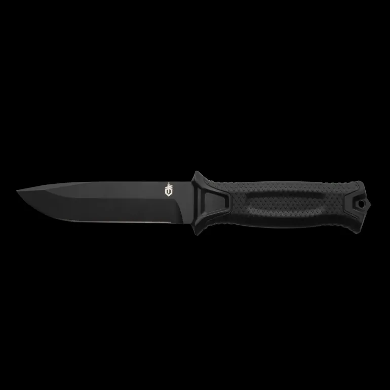Strongarm Fixed Black Fine Edge, kniv - Jaktkniv & Fiskekniv - Strongarm Fixed Black Fine Edge, kniv
