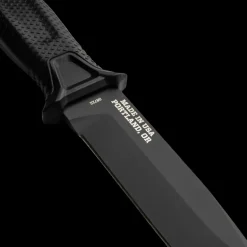 Strongarm Fixed Black Fine Edge, kniv - Jaktkniv & Fiskekniv - Strongarm Fixed Black Fine Edge, kniv